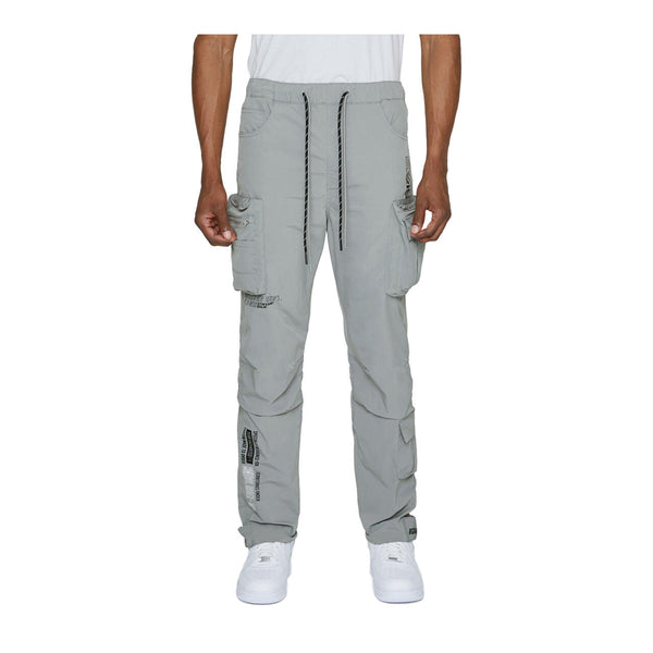 Smoke Rise Mens Utility Cargo Pants WP23582 Light Grey | Premium