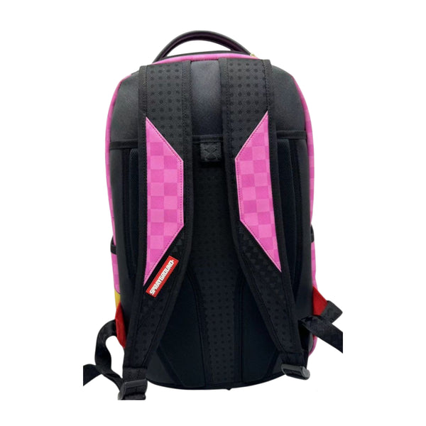 SPRAYGROUND バックパック Sprayground x CASPER SEE THROUGH CHEX Backpack Laptop
