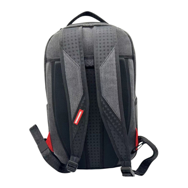 Sprayground Unisex Shark Central Denim Backpack 910B7165NSZ