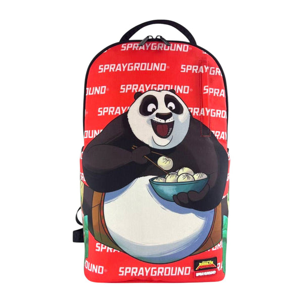 Sprayground Unisex Kung Fu Panda Po Split DLXR Backpack