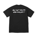 Supreme Mens Futura Box Logo Crew Neck T-Shirt SS24T21 Black