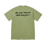 Supreme Mens Futura Box Logo Crew Neck T-Shirt SS24T21 Moss