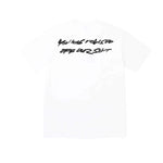 Supreme Mens Futura Box Logo Crew Neck T-Shirt SS24T21 White