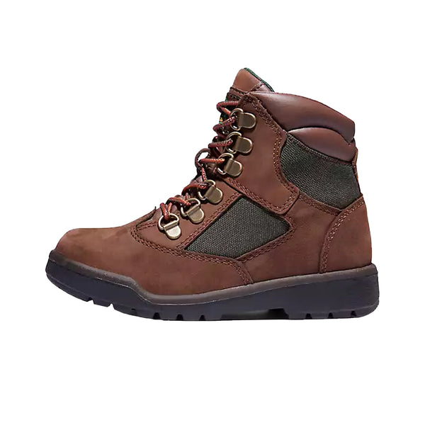 Timberland Grade School Beef & Broccoli 6-Inch Field Boots