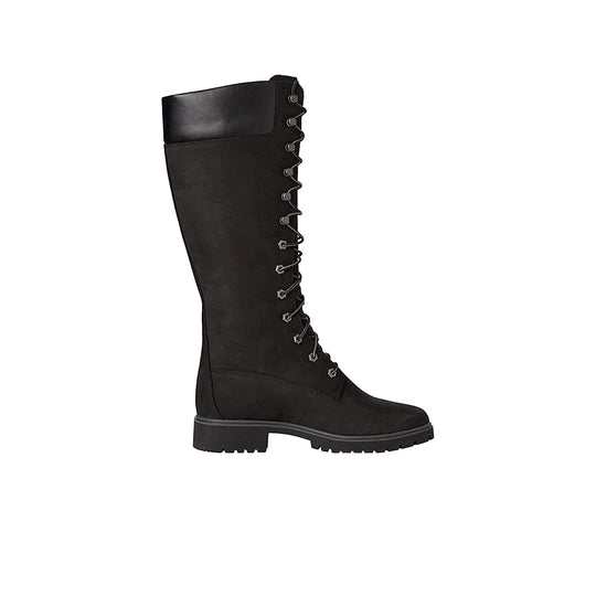 Timberland Womens 14-Inch Premium Waterproof Boots TB08167R-001 Black