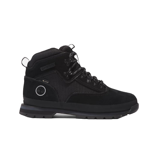 Timberland Mens Euro Hiker Halfhoge Gore-Tex Hiking Boots TB0A2QCN-EK4 Black Suede
