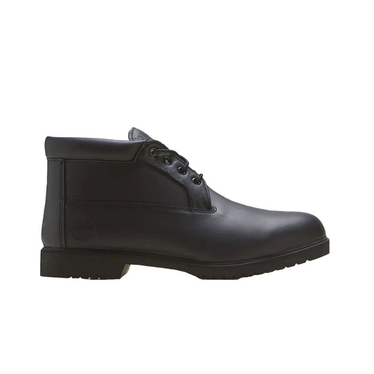 Timberland Mens 1973 Newman Waterproof Chukka Boots TB050059-001 Black Full-Grain