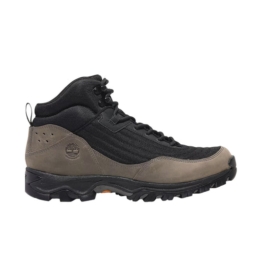 Timberland Mens Mt. Maddsen Waterproof Hiking Boots TB0A6CH5-EJT Black Mesh/Grey