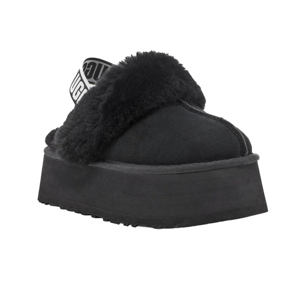 UGG Womens Funkette 1113474-BLK Black | Premium Lounge NY
