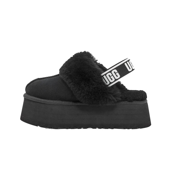 UGG Womens Funkette 1113474-BLK Black– Premium Lounge NY UGG Womens Funkette 1113474-BLK Black– Premium Lounge NY