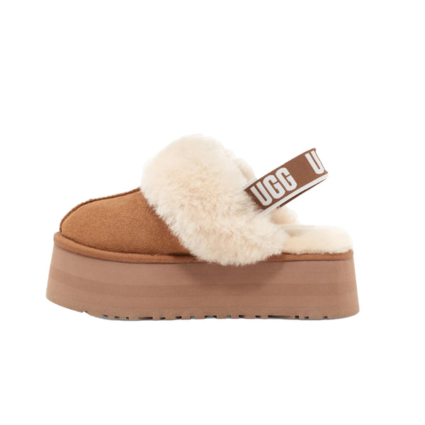 UGG Funkette ファンケット BURNT CEDAR Women's Funkette Slipper in Burnt Cedar | UGG