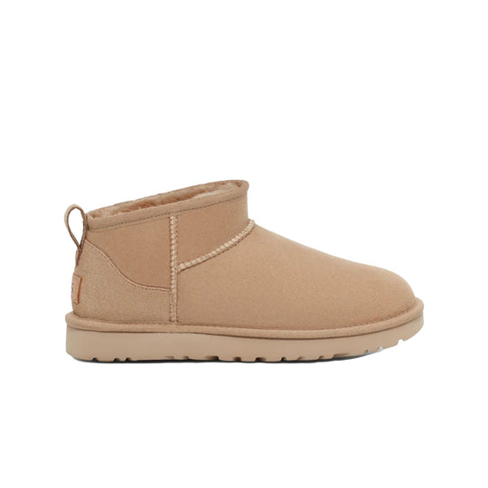 UGG Womens Classic Ultra Mini Boots 1116109-SAN Sand