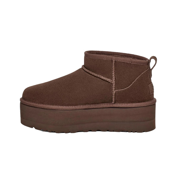 UGG Womens Classic Ultra Mini Platform Boots 1135092-BCDR