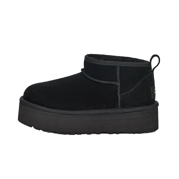 靴 UGG Classic Ultra Mini Platform UGG Classic Ultra Mini Platform shearling boots | NET-A-PORTER