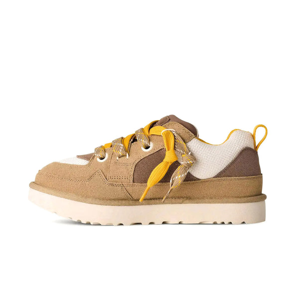 UGG Mens Lo Lowmel Fashion Sneakers 1169493-MMM Mustard Seed