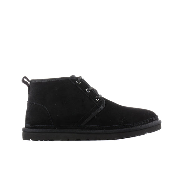 UGG Mens Neumel Boots 3236-BLK Black | Premium Lounge NY display picture 3