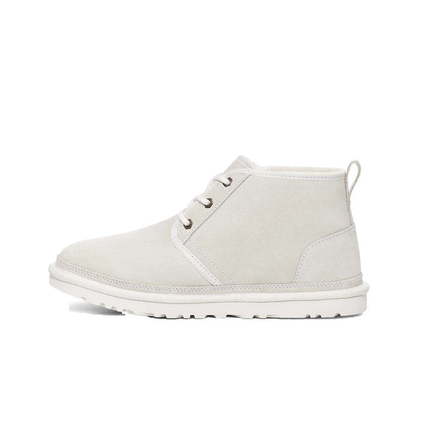 UGG Mens Neumel Boots 3236-WHT White- Premium Lounge NY display picture 1