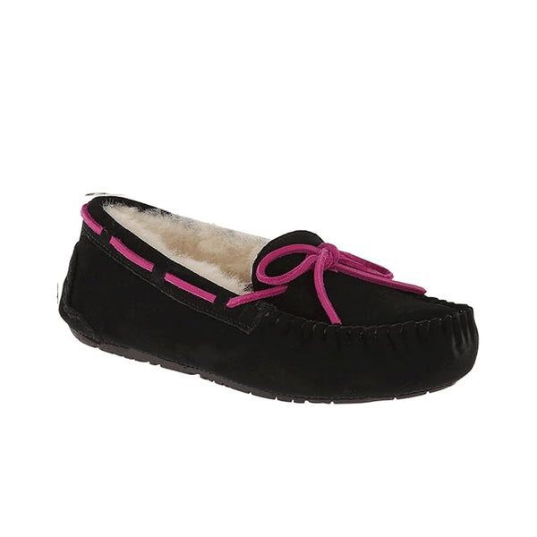 UGG Kids Dakota Slippers 5296-RAVN Raven– Premium Lounge NY