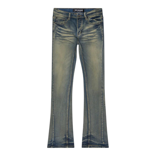 Valabasas Mens Mr. Stacked Jeans VLBS-VJ3-1005 Medium Vintage