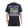 Wedding Cake Mens Haters T-Shirt WC1970413-BLK Black