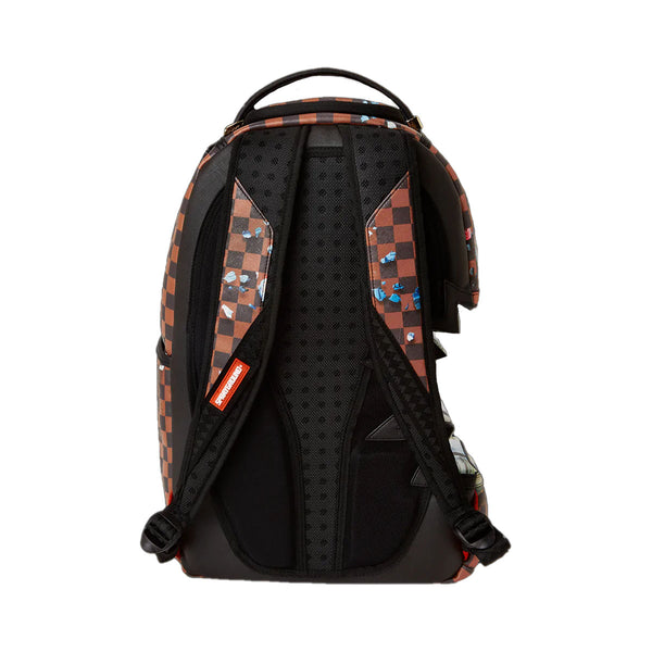 louis vuitton backpack with shark