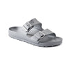 Birkenstock Unisex Arizona Eva Sandals 1003491 Silver,Narrow Width