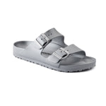 Birkenstock Unisex Arizona Eva Sandals 1003491 Silver,Narrow Width