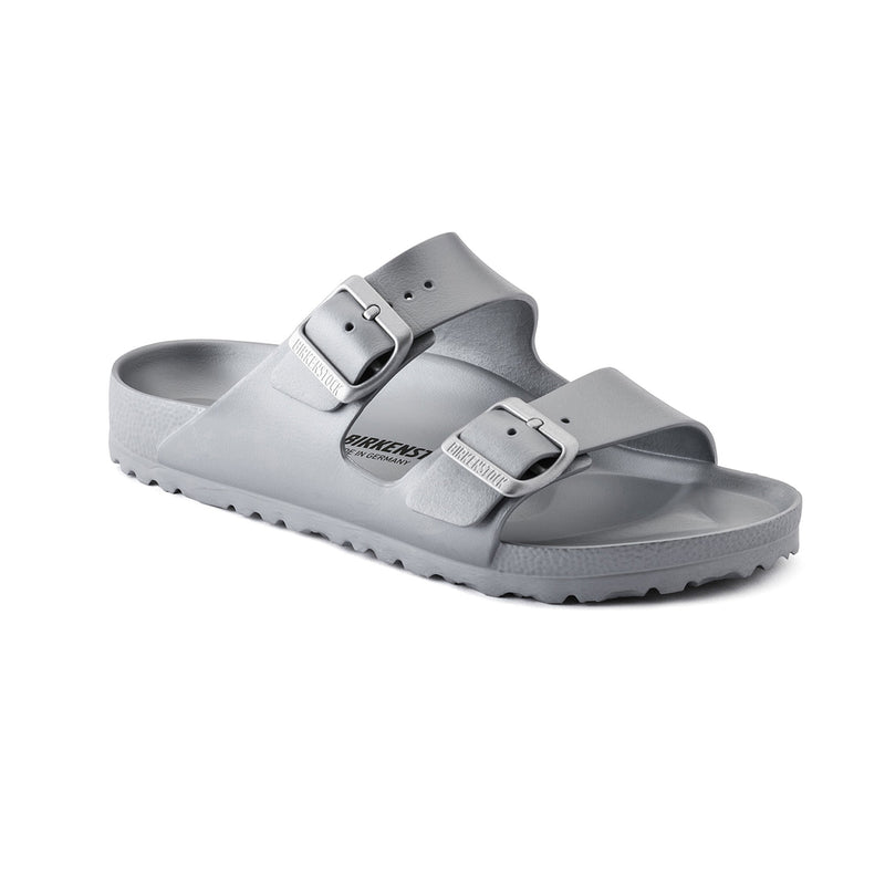 Birkenstock Unisex Arizona Eva Sandals 1003491 Silver,Narrow Width