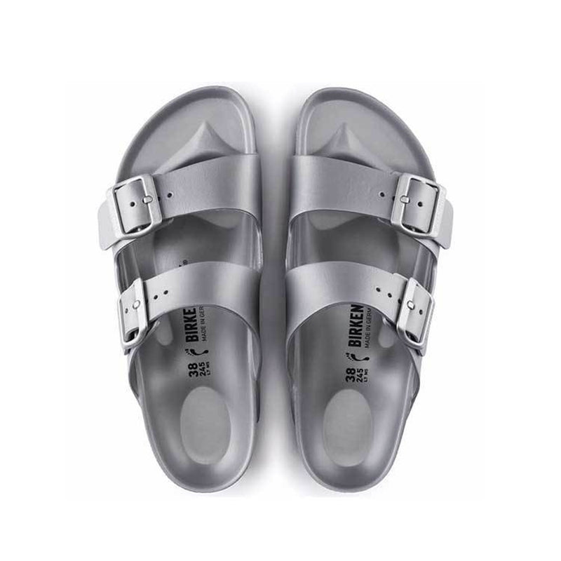 Birkenstock Unisex Arizona Eva Sandals 1003491 Silver