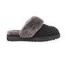 UGG Womens Cozy Slippers 1117659-BLK Black