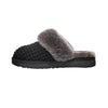 UGG Womens Cozy Slippers 1117659-BLK Black