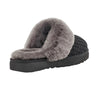 UGG Womens Cozy Slippers 1117659-BLK Black