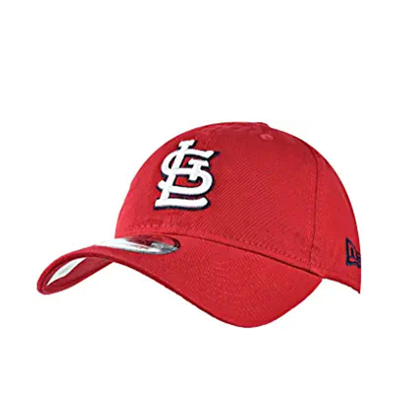 New Era Mens MLB St. Louis Cardinals Core Classic 9Twenty Dad hat 11417767 Red/White