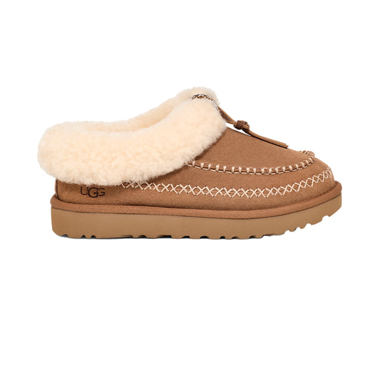 UGG Womens Tasman Alpine Slippers 1158258-CHE Chestnut