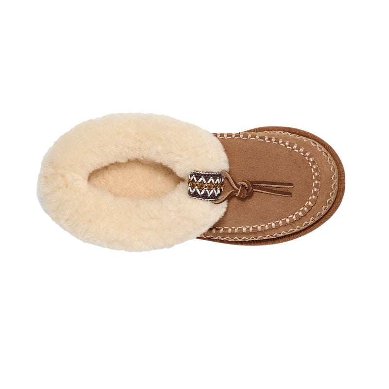 UGG Womens Tasman Alpine Slippers 1158258-CHE Chestnut- Premium