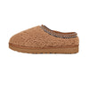 UGG Womens Tasman Maxi Curly Slippers 1158356-CHE Chestnut