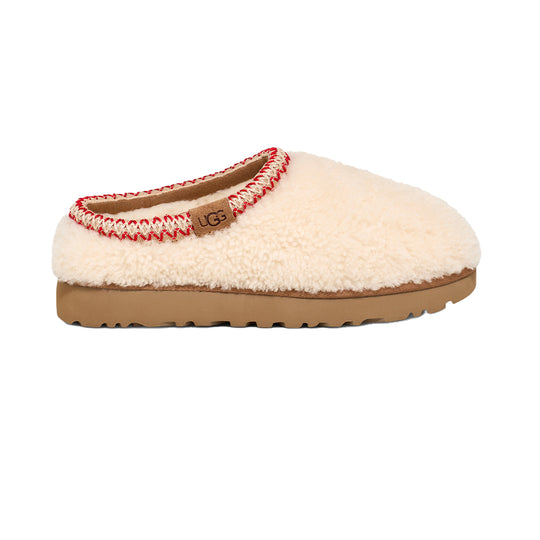 UGG Womens Tasman Maxi Curly Slippers 1158356-NAT Natural