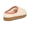 UGG Womens Tasman Maxi Curly Slippers 1158356-NAT Natural