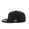 New Era Unisex New York Yankees Basic 9Fifty Snapback Hat 11591025 Black/White, Grey Undervisor