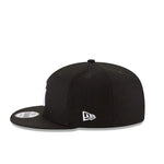 New Era Unisex New York Yankees Basic 9Fifty Snapback Hat 11591025 Black/White, Grey Undervisor