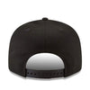 New Era Unisex New York Yankees Basic 9Fifty Snapback Hat 11591025 Black/White, Grey Undervisor