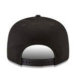 New Era Unisex New York Yankees Basic 9Fifty Snapback Hat 11591025 Black/White, Grey Undervisor