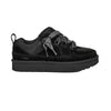 UGG Womens Lo Lowmel Fashion Sneakers 1168890-BLK Black