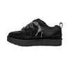 UGG Womens Lo Lowmel Fashion Sneakers 1168890-BLK Black