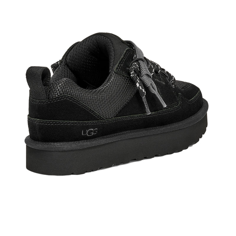 UGG Womens Lo Lowmel Fashion Sneakers 1168890-BLK Black- Premium