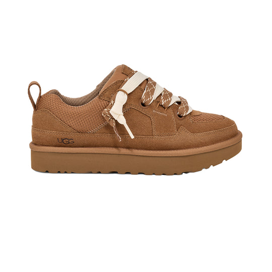 UGG Womens Lo Lowmel Fashion Sneakers 1168890-CHE Chestnut