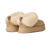 UGG Womens Tazzelle Slippers 1171393-MDSD Mustard Seed