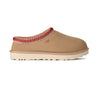 UGG Womens Tasman II Slippers 1174470-SDDR Sand / Dark Cherry