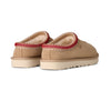 UGG Womens Tasman II Slippers 1174470-SDDR Sand / Dark Cherry