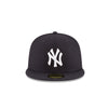 New Era Mens MLB New York Yankees 1996 World Series 59Fifty Fitted Hat 11783652 Navy Blue, Grey Undervisor